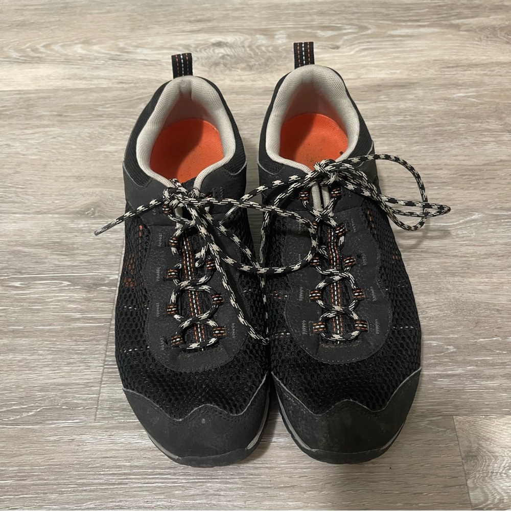 Men's Merrell J289763c Riverbed Water Black Burnt Orange Trail